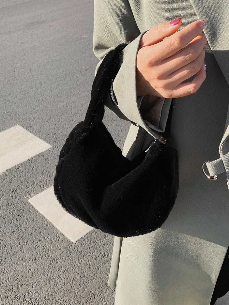 9966 1t-002 Bolso con asa superior esponjoso