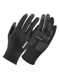 11598 1a-010 Hombres Guantes con estampado de letra