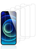 9169 2t-ProPa Vidrio templada resistente a los arañazos de 4 piezas compatible con iPhone