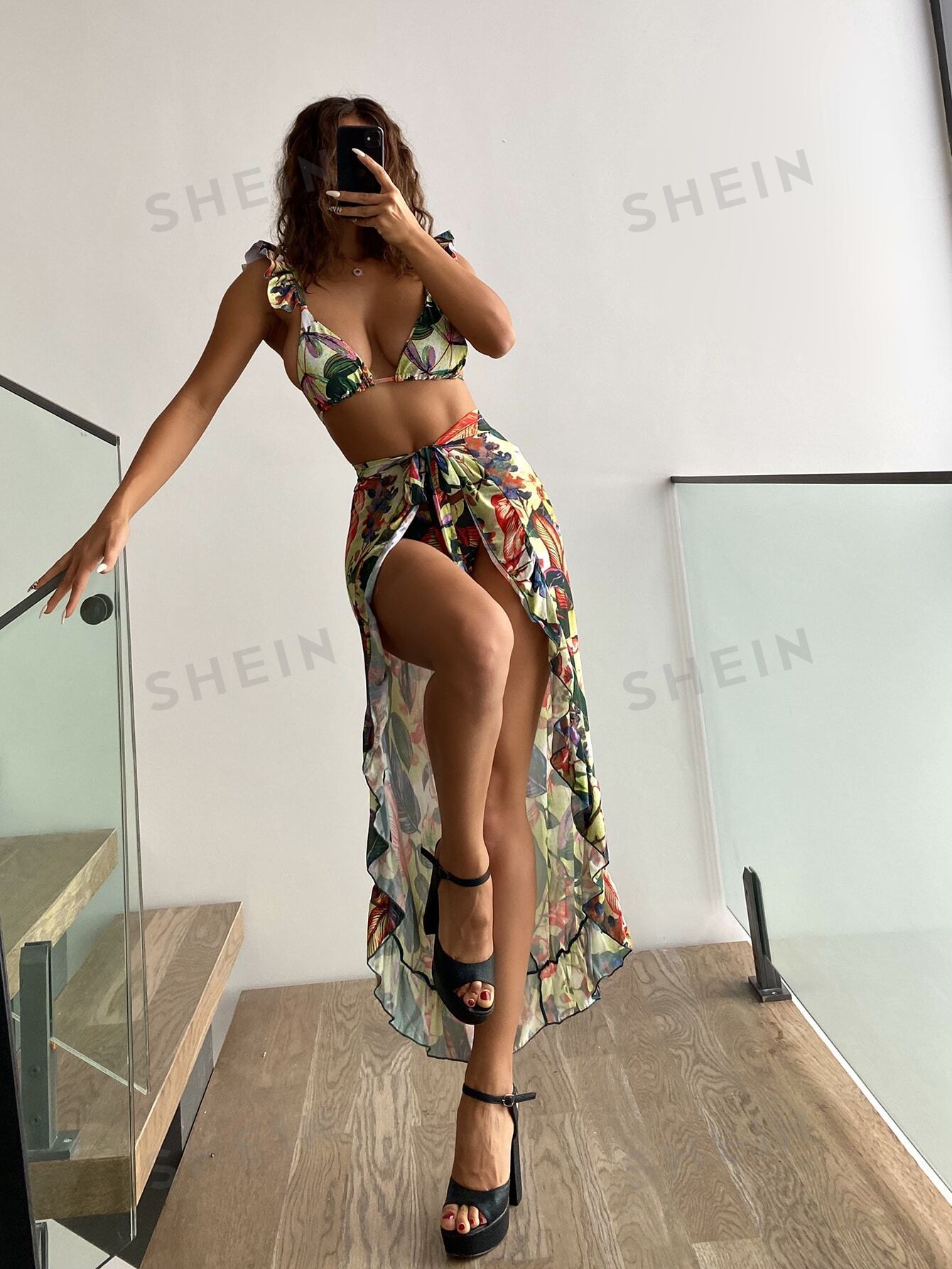 19248 1a-001 Conjunto de bikini 3 Pzas