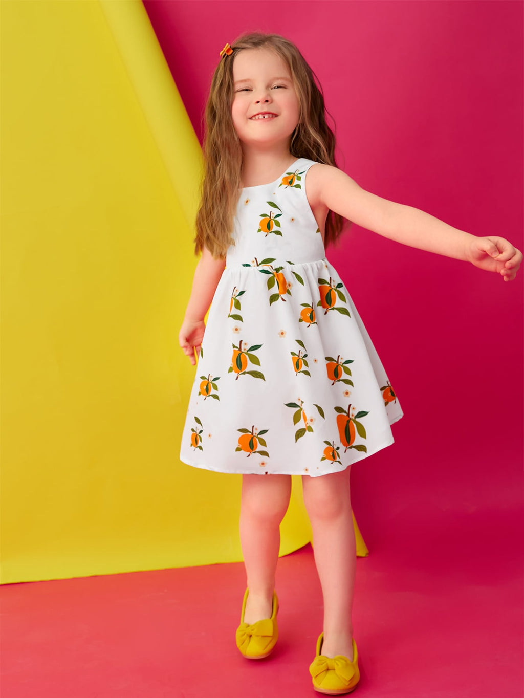 11674 1a-147 Vestido Niña 1 Pza