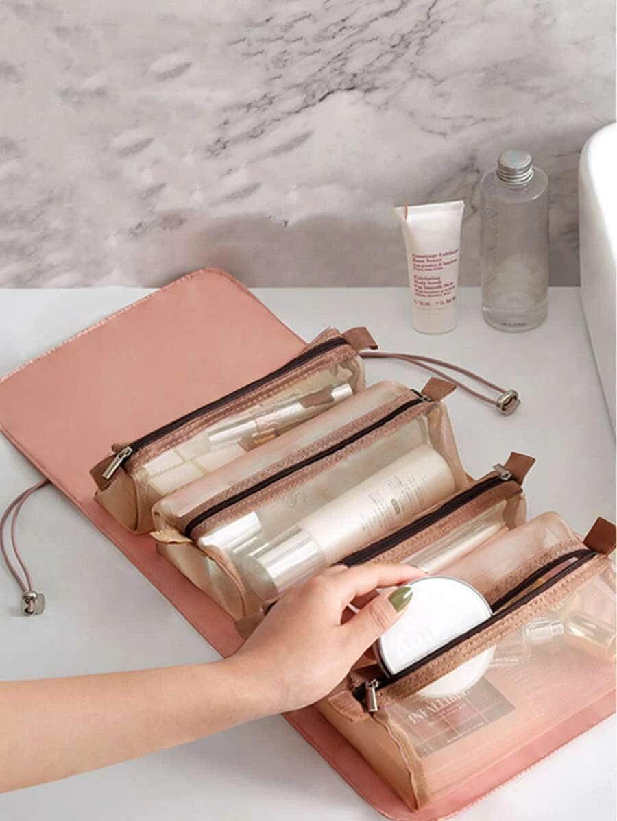 14820 1c-025 Bolsa de almacenaje de Maquillaje almacenamiento minimalista plegable
