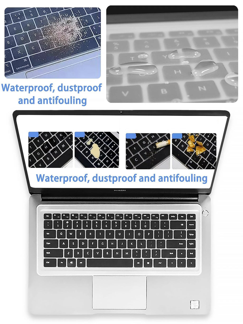 14420 2b-02-16 Protección de teclado 1 Pza