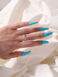 11466 1b-076 Anillo zirconia cúbica