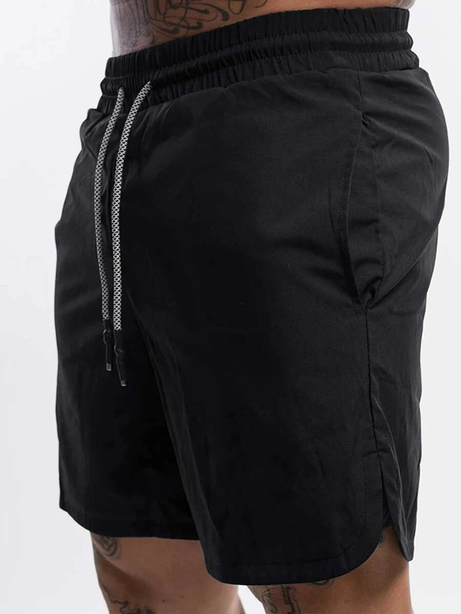 18286 1a-039 Short sólidos para con cintura de cordón 1 Pza