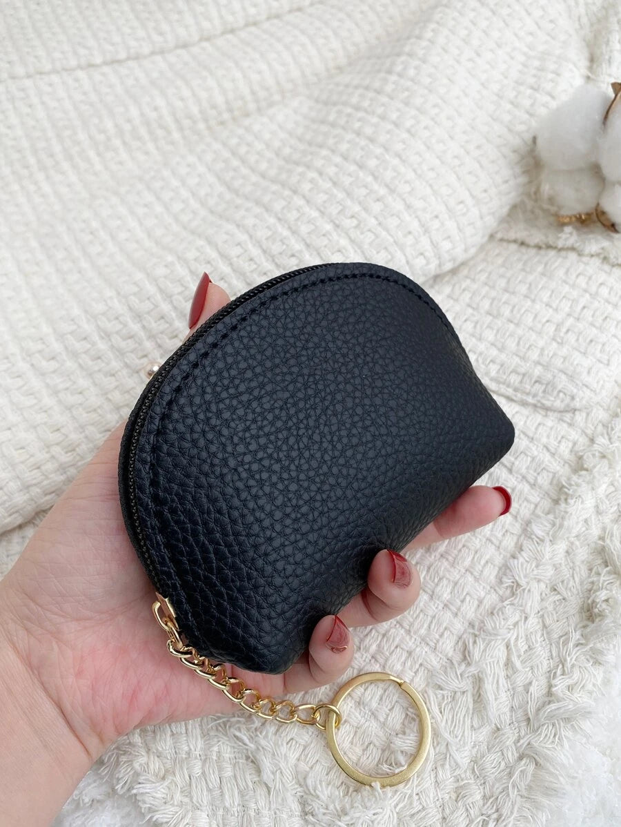 10145 1c-015 Monedero Ligero Con Estampado De Cocodrilo