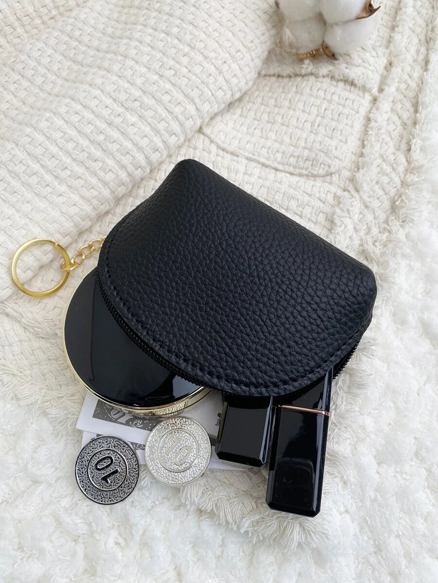 10145 1c-015 Monedero Ligero Con Estampado De Cocodrilo