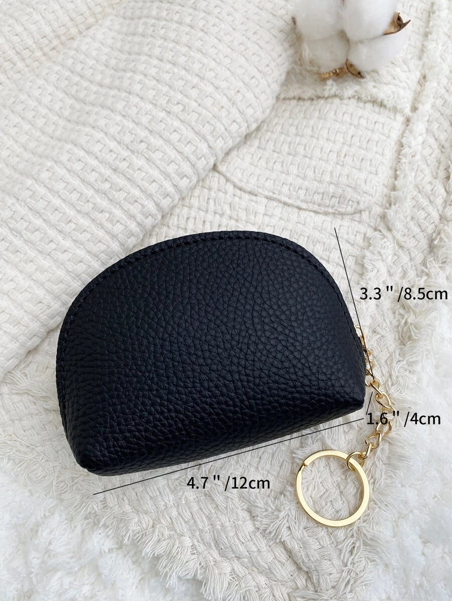 10145 1c-015 Monedero Ligero Con Estampado De Cocodrilo