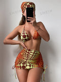18234 1a-004 Conjunto de bikini 4 Pzas