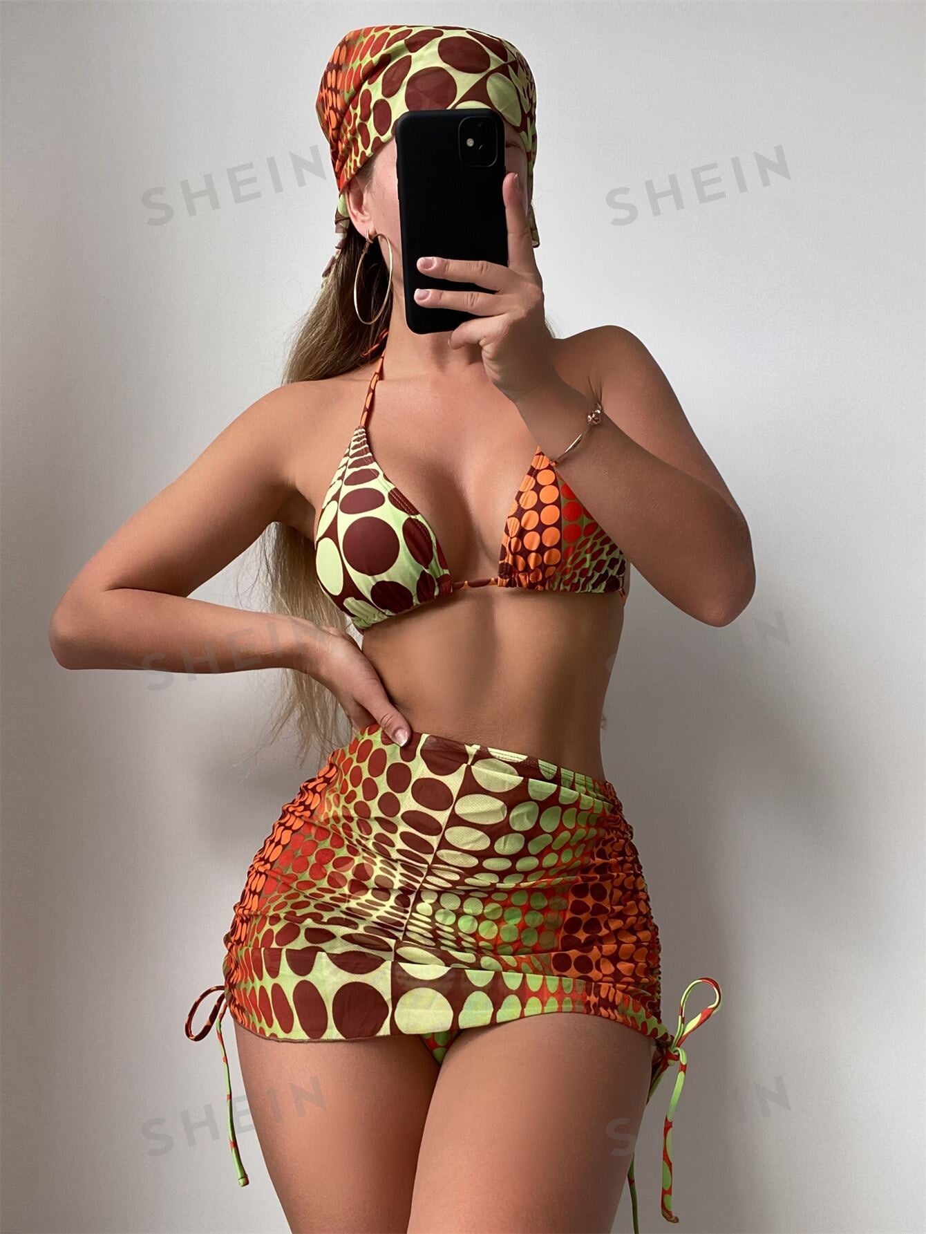 18234 1a-004 Conjunto de bikini 4 Pzas
