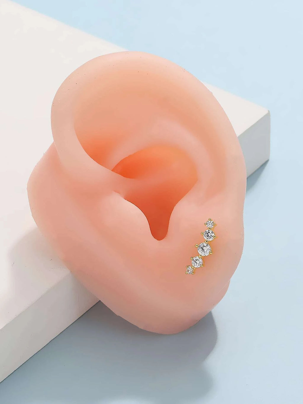 14283 1b-061 Pendientes zirconia 1 Pza