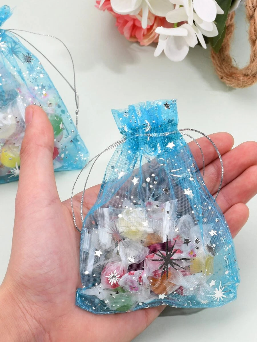 12447 t01 Bolsas De Malla Brillo