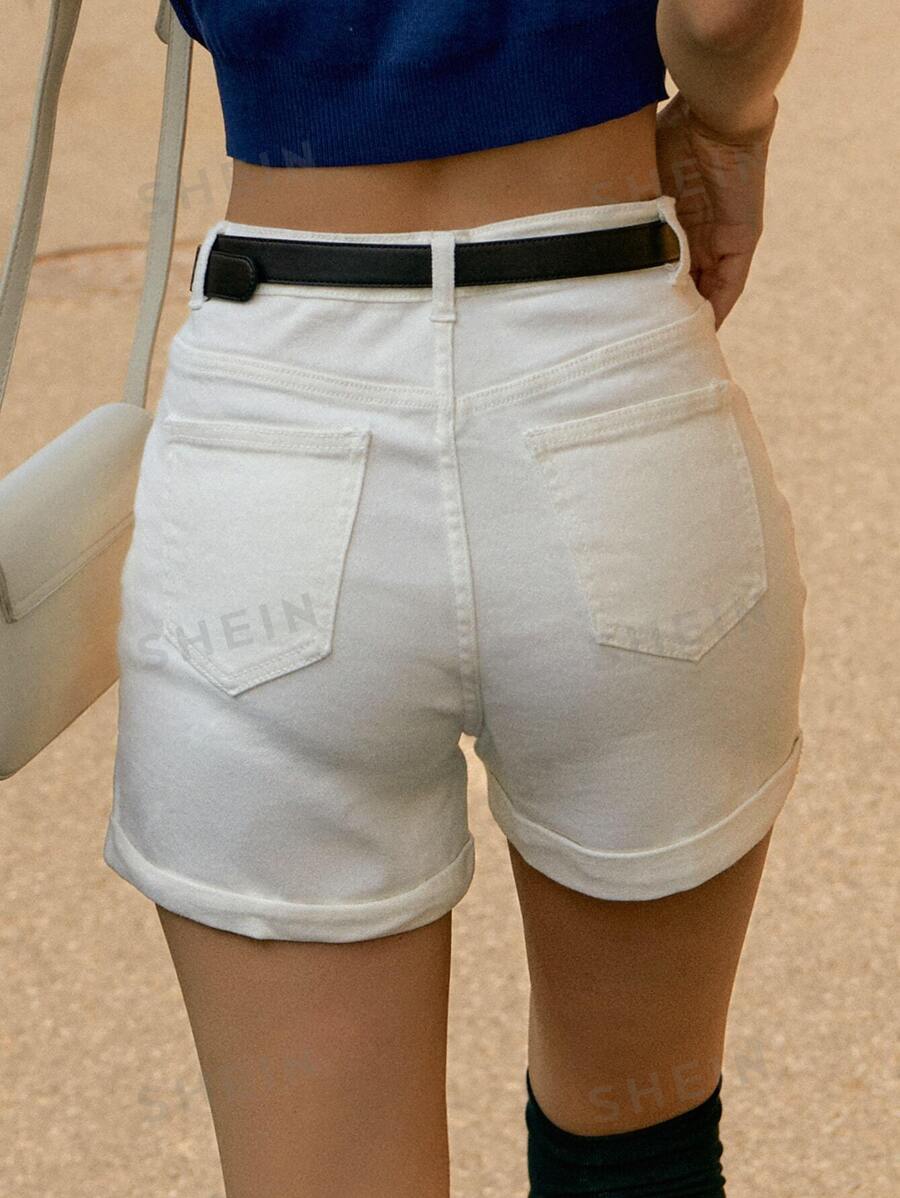 19267 1a-048 SOFVE shorts en mezclilla 1 Pza