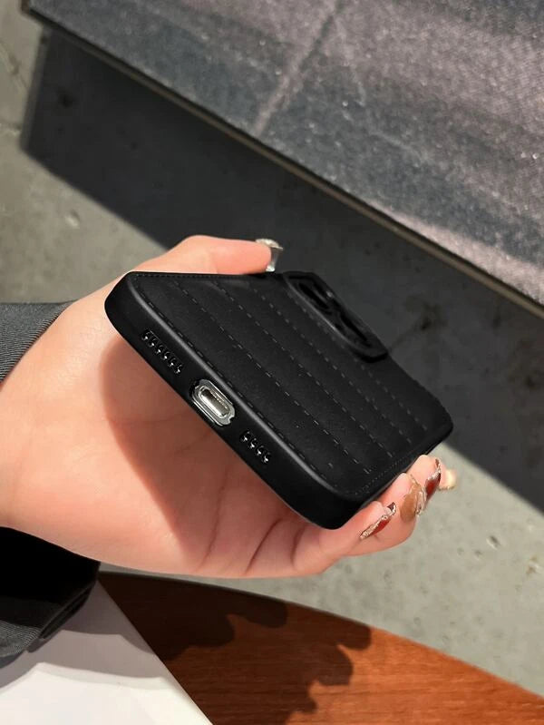7385 2t-014 Funda de móvil acolchada unicolor