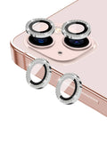 9172 2t-ProCa Protector de cámara con ojo de águila y diamantes de imitación