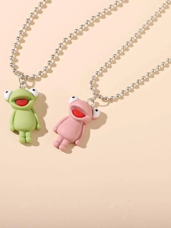 6058 a10-24 Set 2 piezas Collares