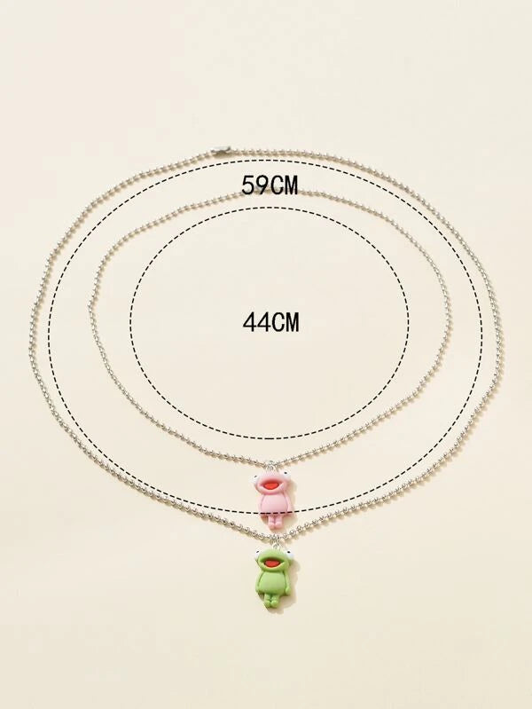 6058 a10-24 Set 2 piezas Collares