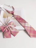 13485 1a-008 Corbata cuadros 2 Pzas