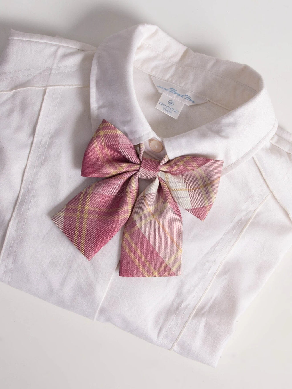 13485 1a-008 Corbata cuadros 2 Pzas