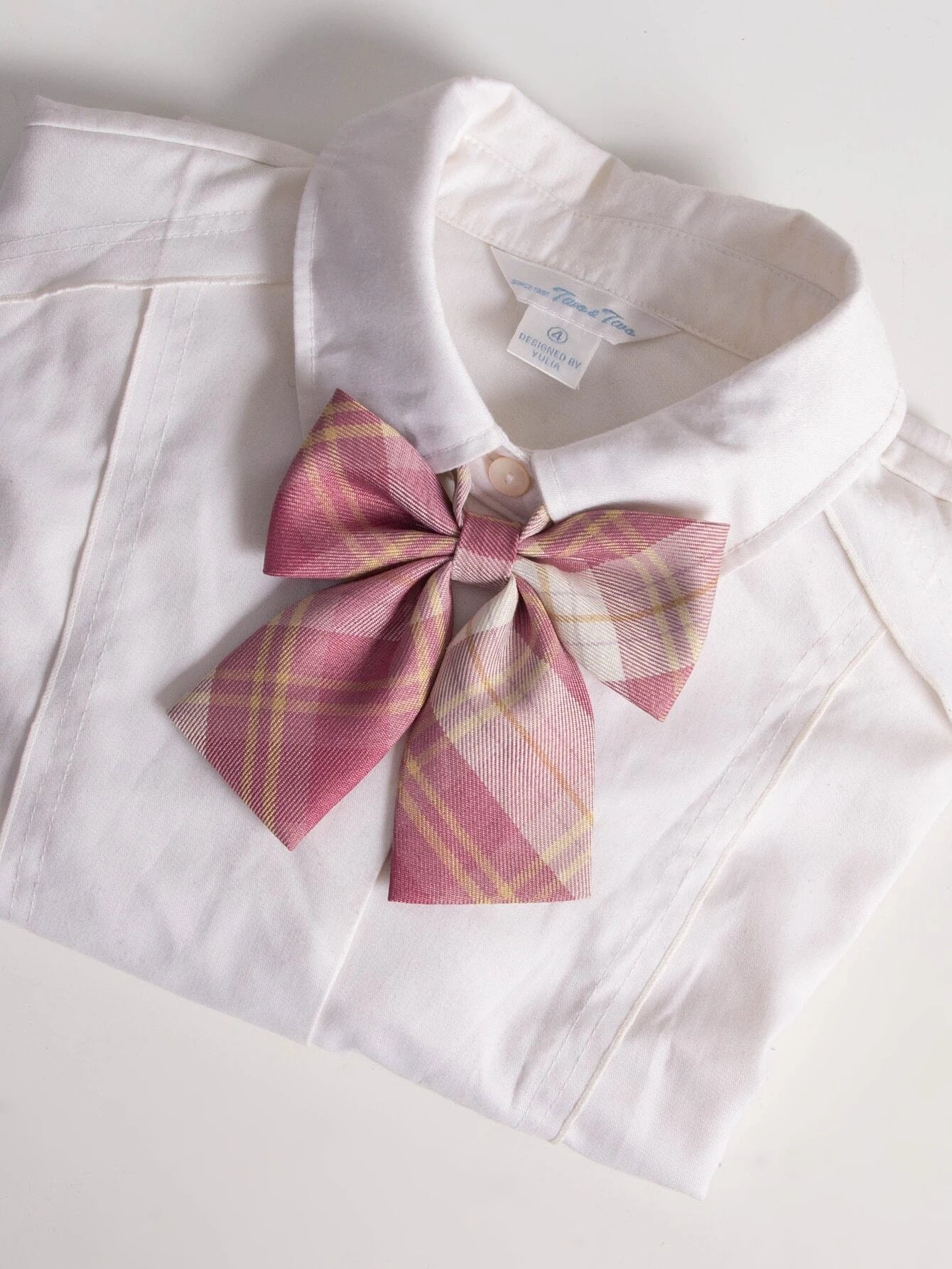 13485 1a-008 Corbata cuadros 2 Pzas