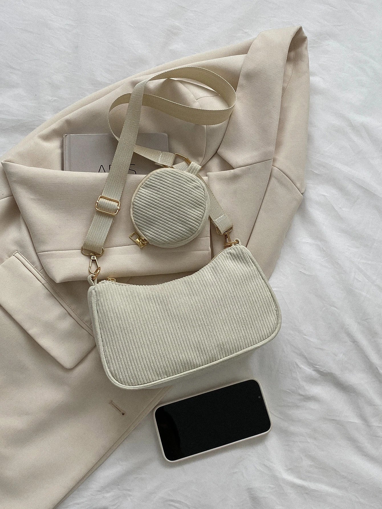 15639 1c-018 Bolso De Hombro Cruzado 1 Pza