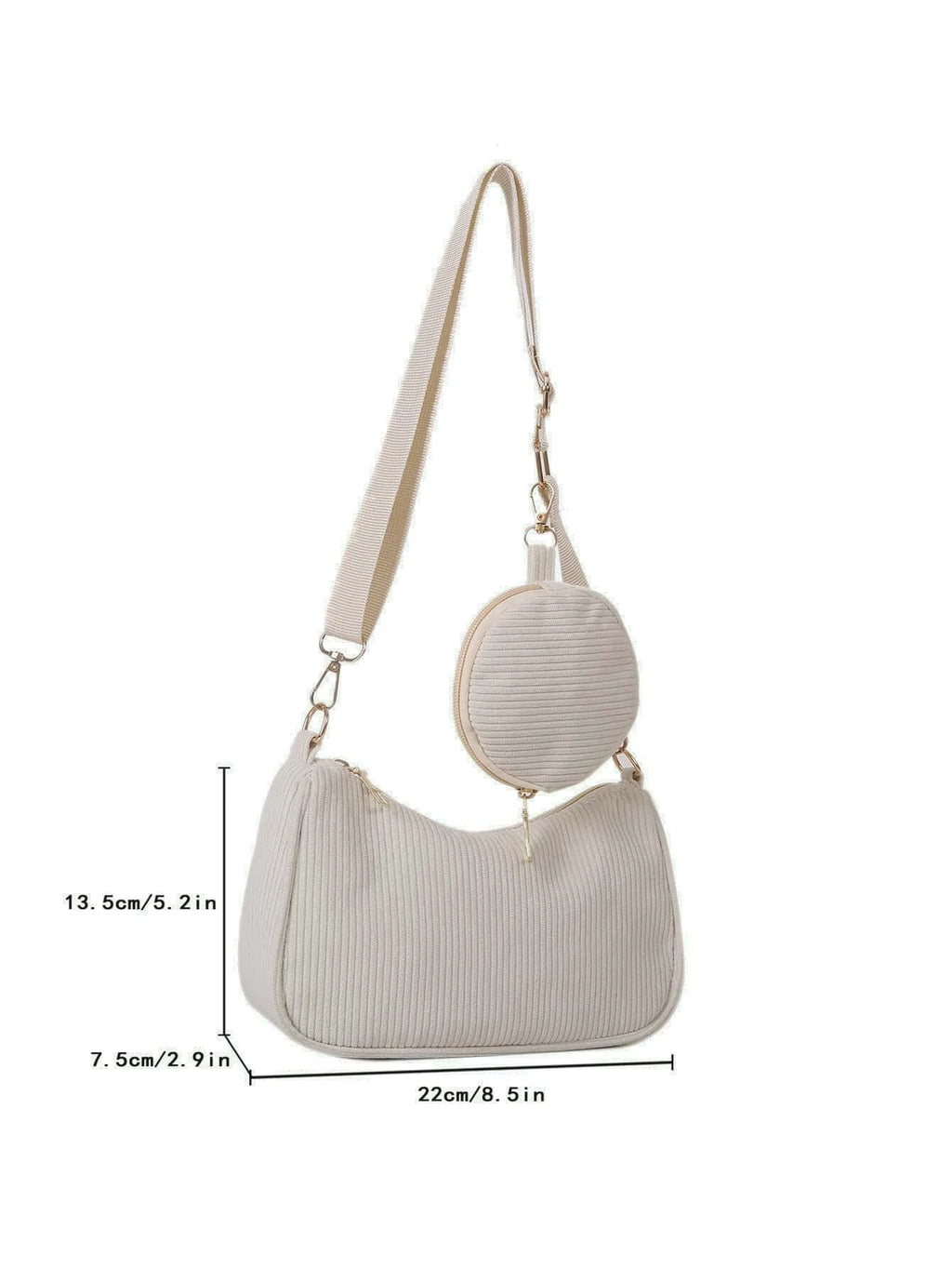 15639 1c-018 Bolso De Hombro Cruzado 1 Pza