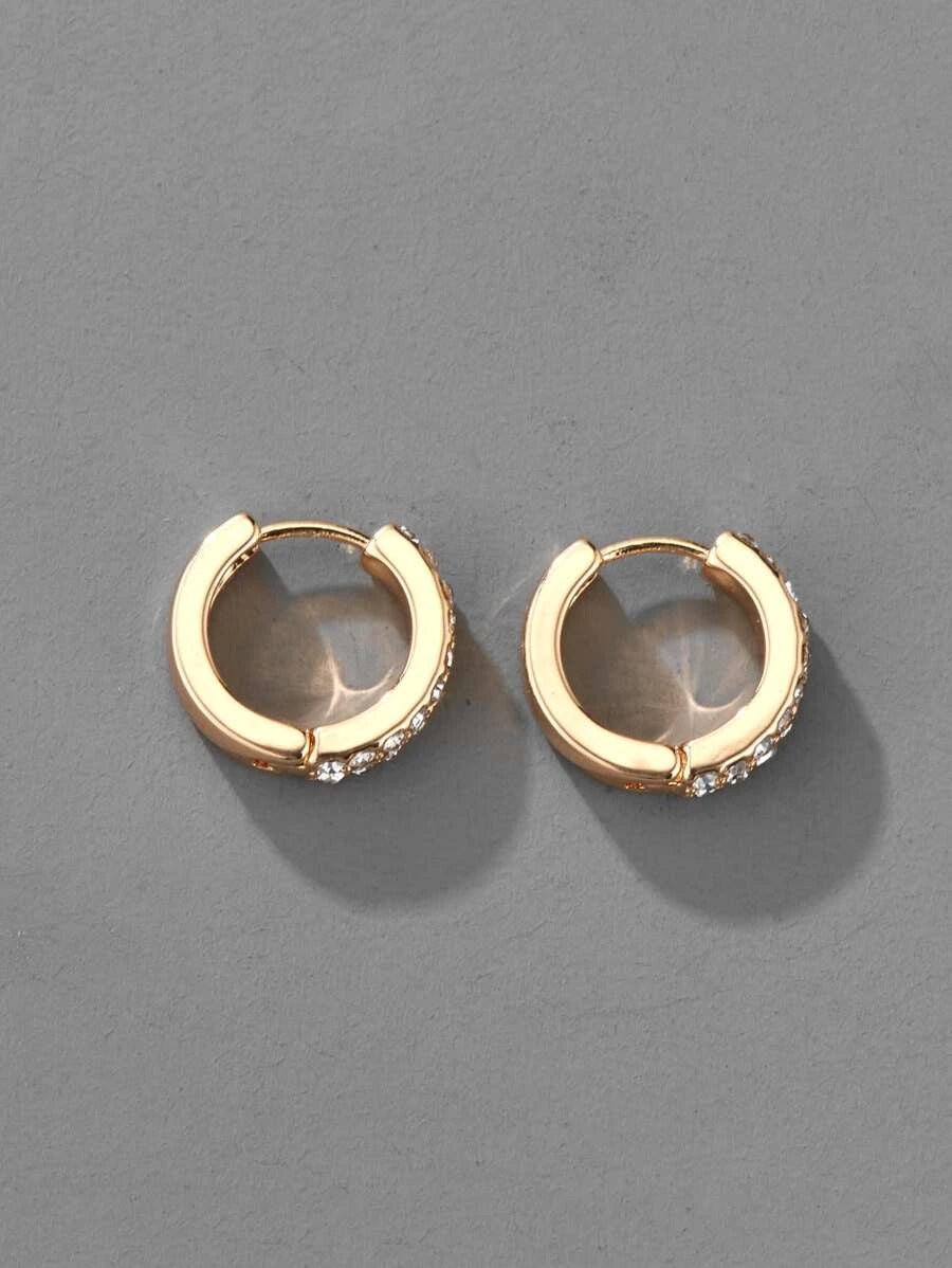 8667 b01-25 Pendientes de aro de decoración para mujer y hombre