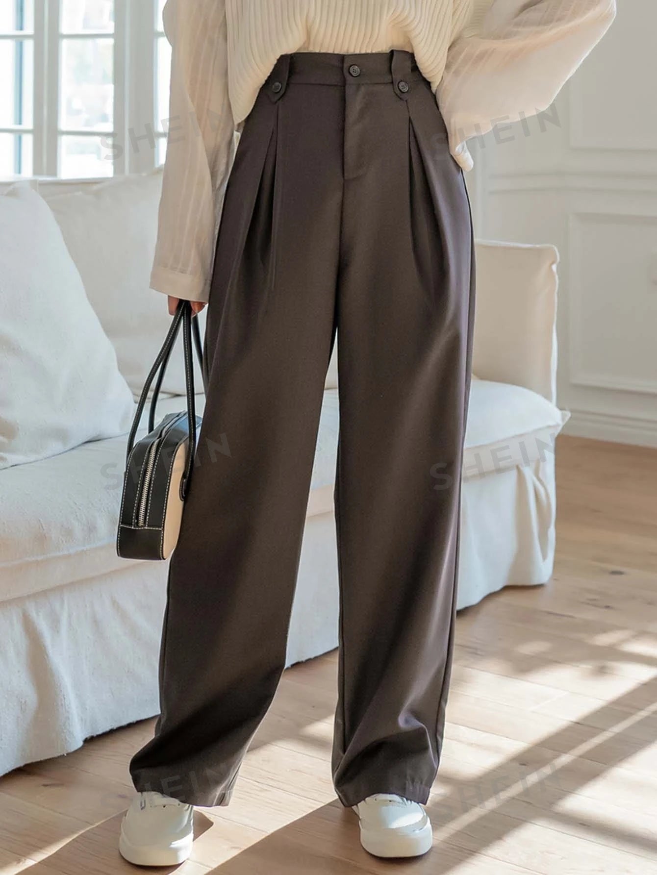 16246 1a-049 Pantalón Unicolor 1 Pza
