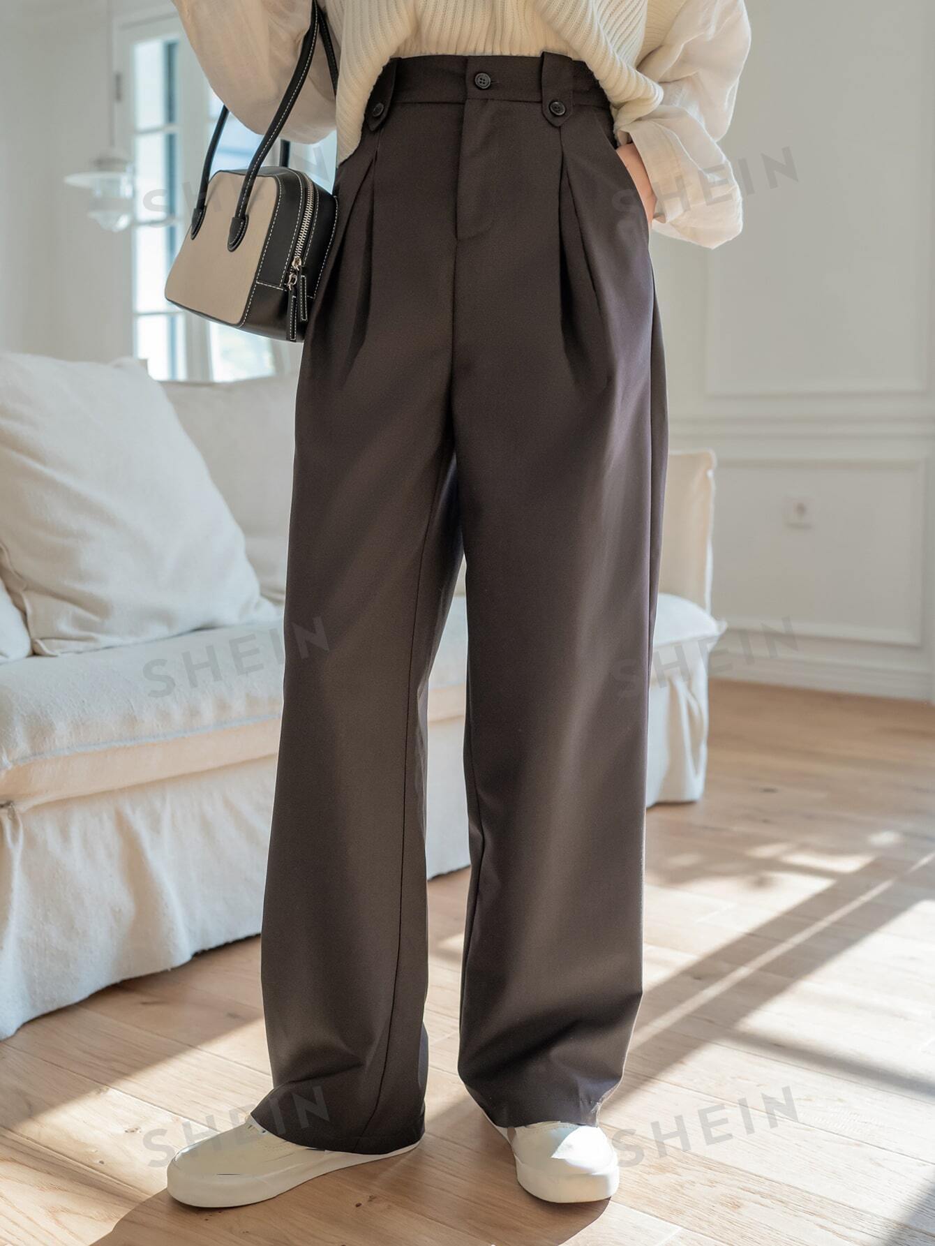 16246 1a-049 Pantalón Unicolor 1 Pza