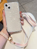 7681 2t-014 Una Funda con Llavero en forma de corazón