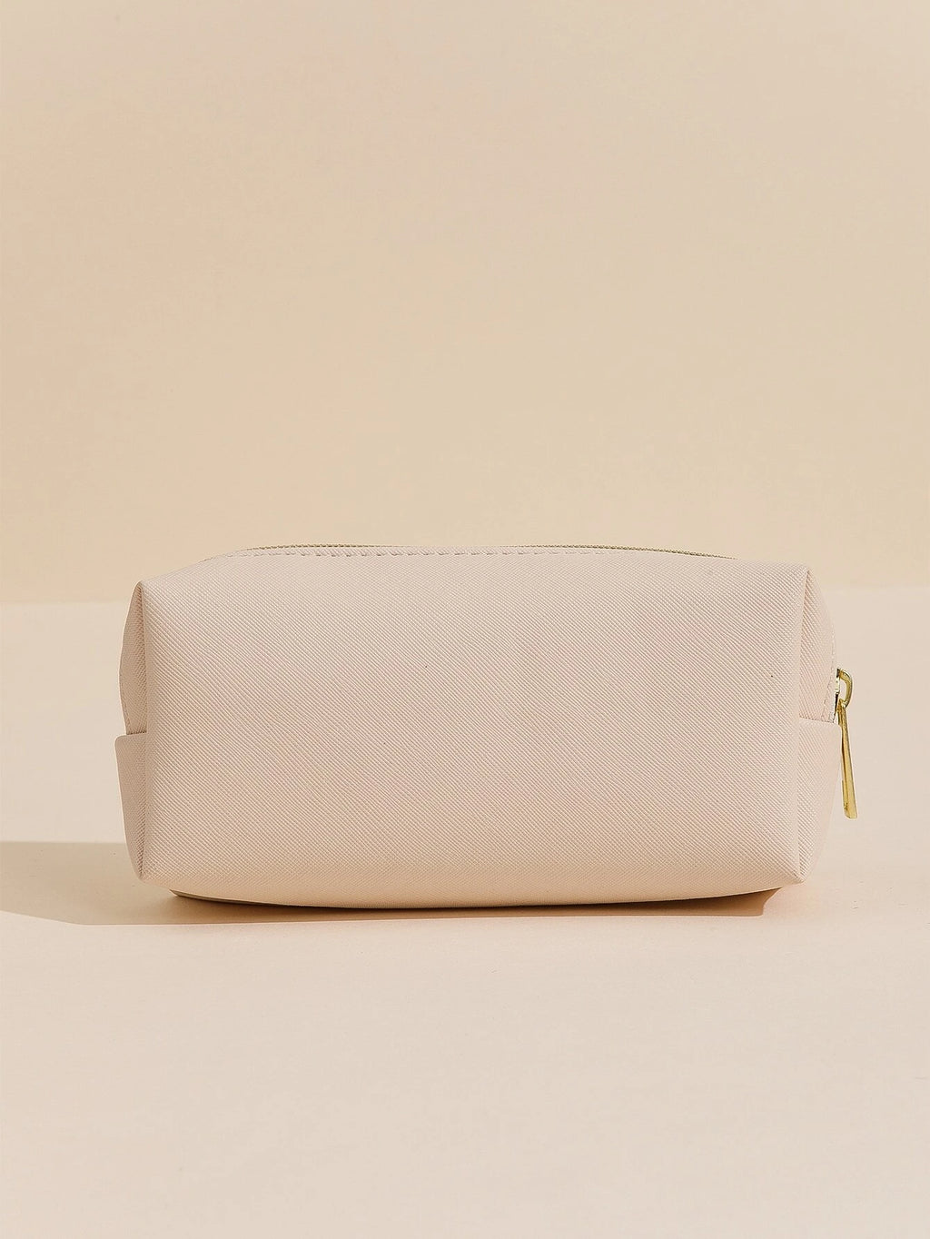 6407 1b-02-14 Bolso de maquillaje minimalista cuadrado