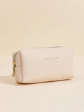 6407 1b-02-14 Bolso de maquillaje minimalista cuadrado