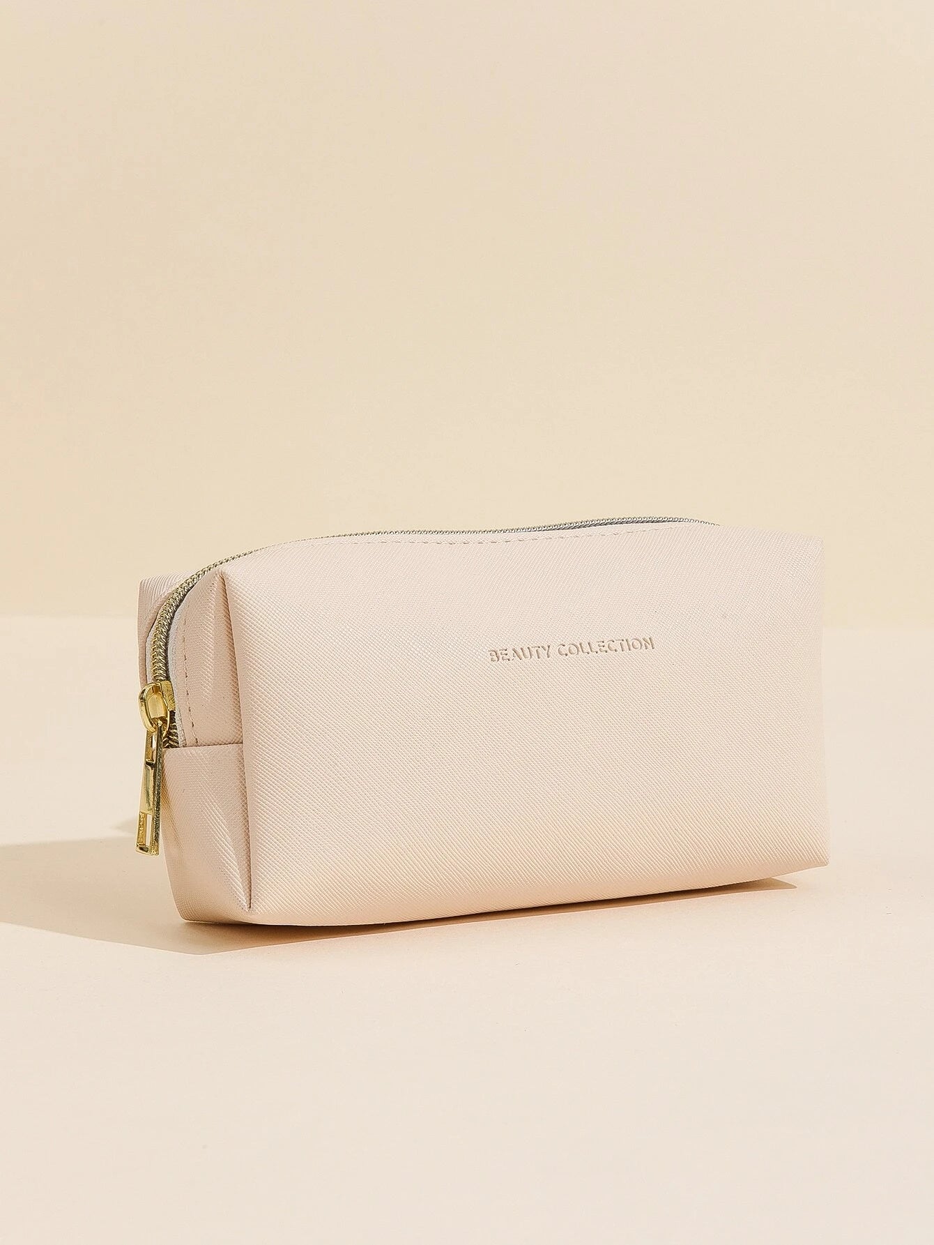 6407 1b-02-14 Bolso de maquillaje minimalista cuadrado