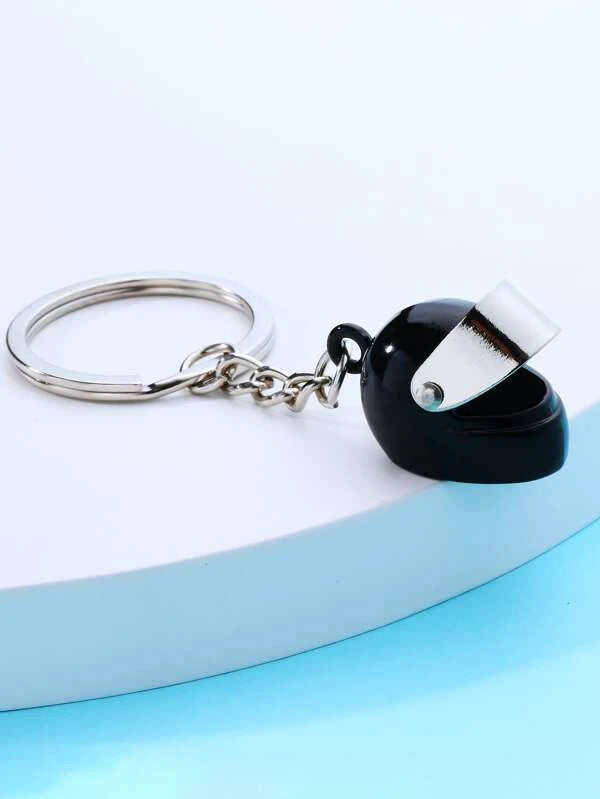 5375 b03-04 Hombres Llavero casco accesorio
