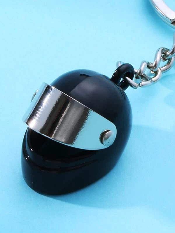 5375 b03-04 Hombres Llavero casco accesorio