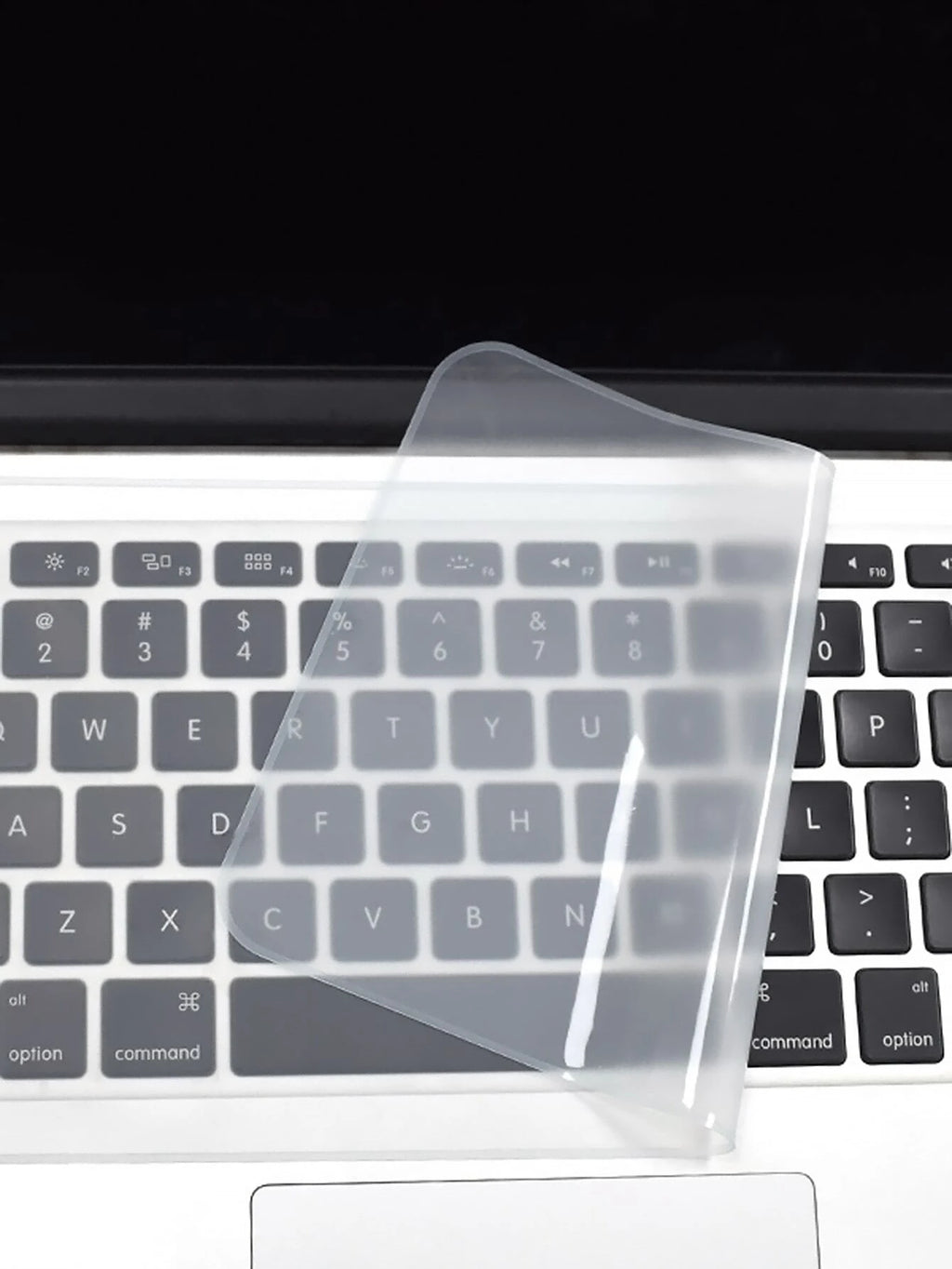 14422 2b-02-16 Piel teclado transparente 1 Pza