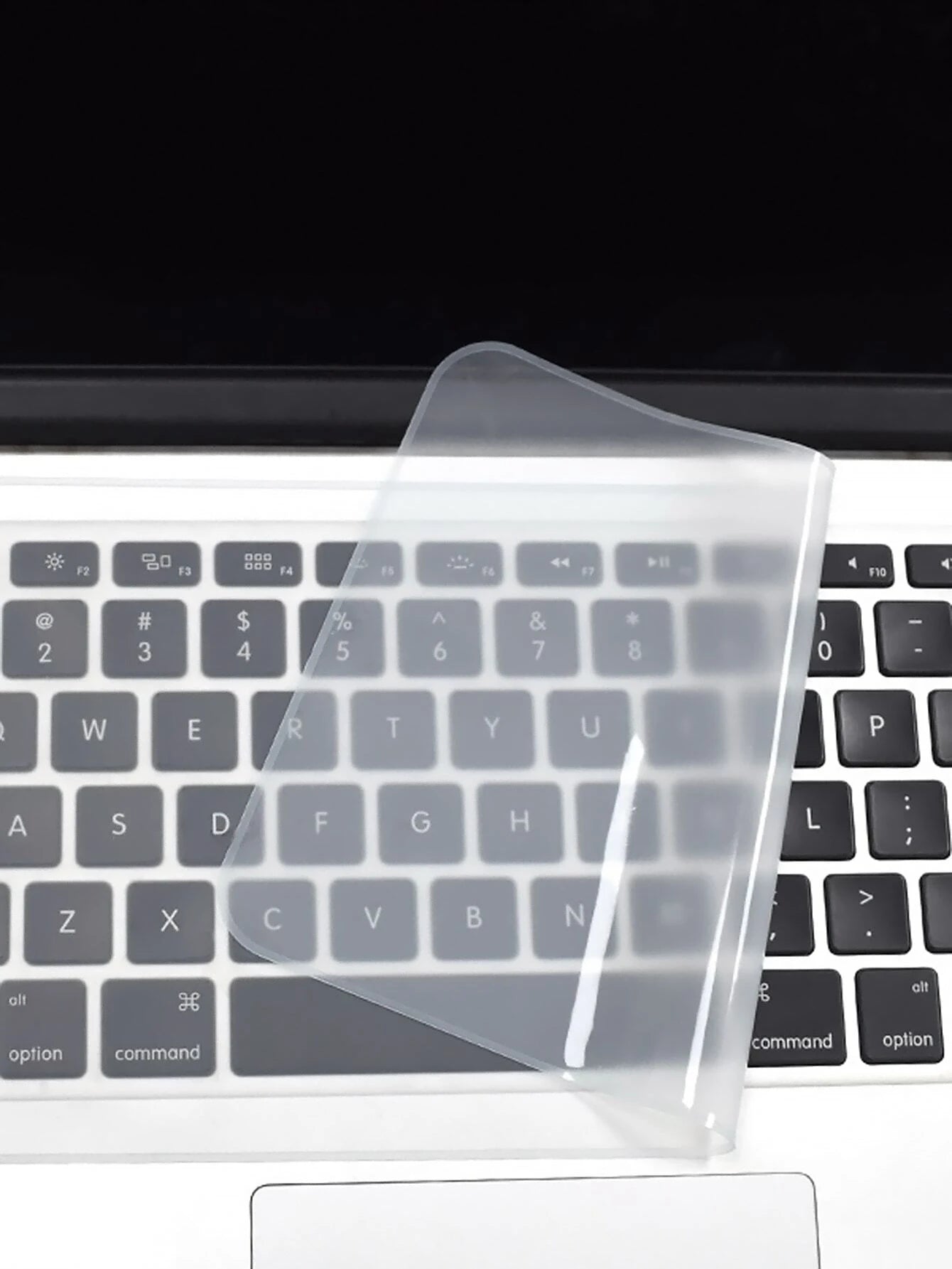 14422 2b-02-16 Piel teclado transparente 1 Pza