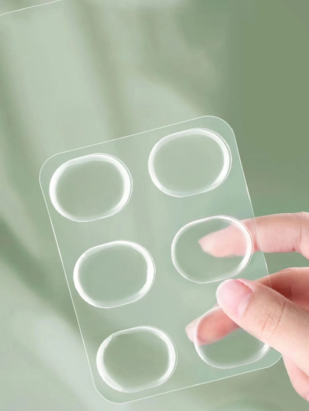 15265 1b-04-13 Pegatinas transparente anti deslizante 6 Pzas