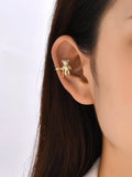 14285 1b-012 Cuff de oreja con diseño de oso 1 Pza