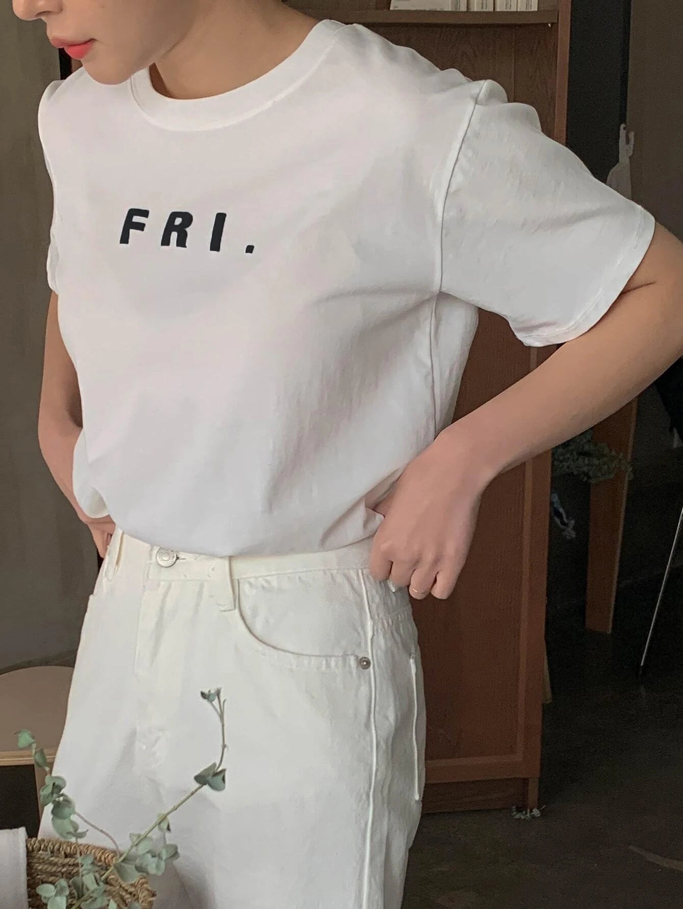 17493 1a-003 Camiseta con estampado 1 Pza