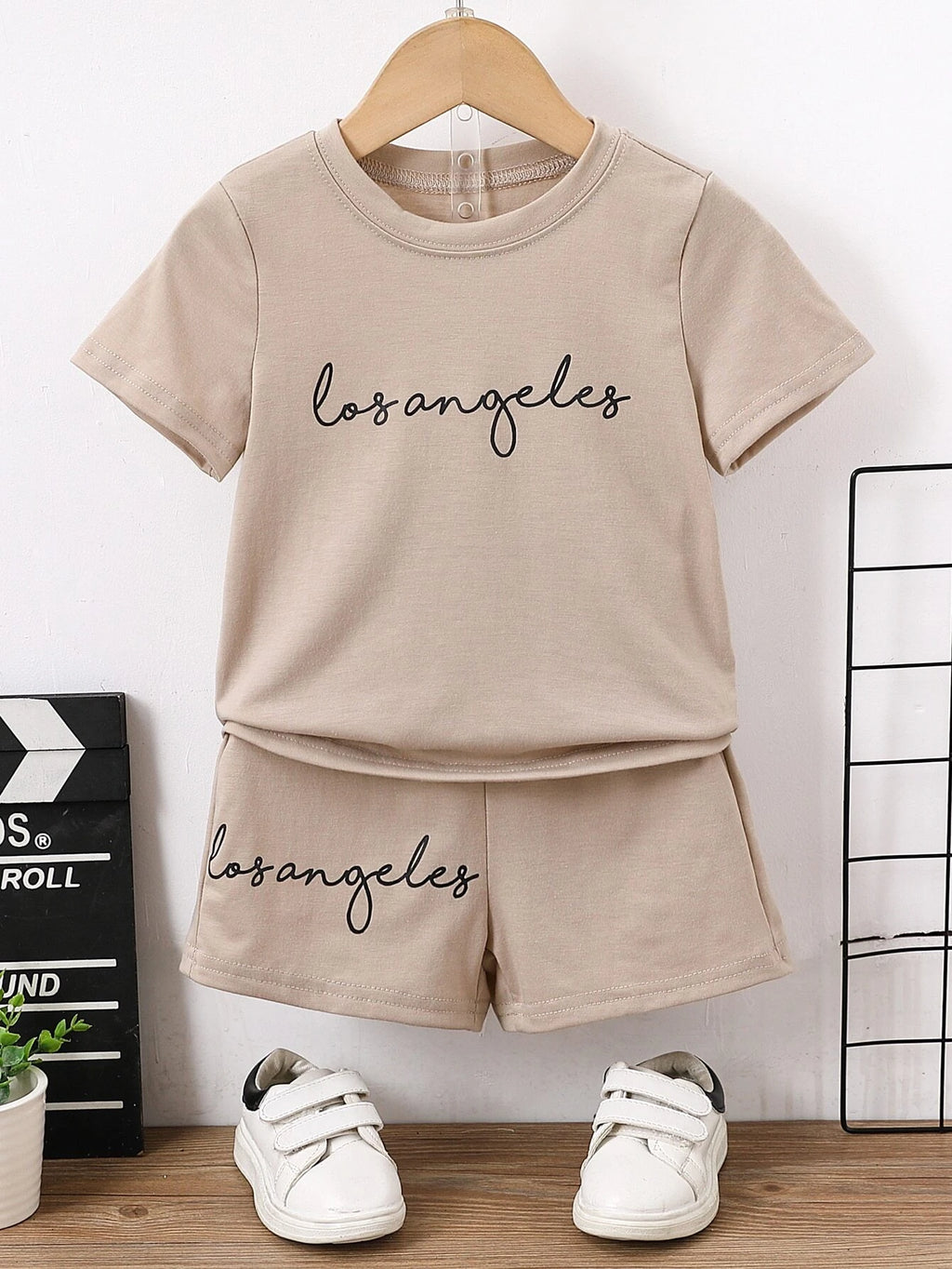 18074 1a-007 Conjunto patrón Ángeles para niños 2 Pzas