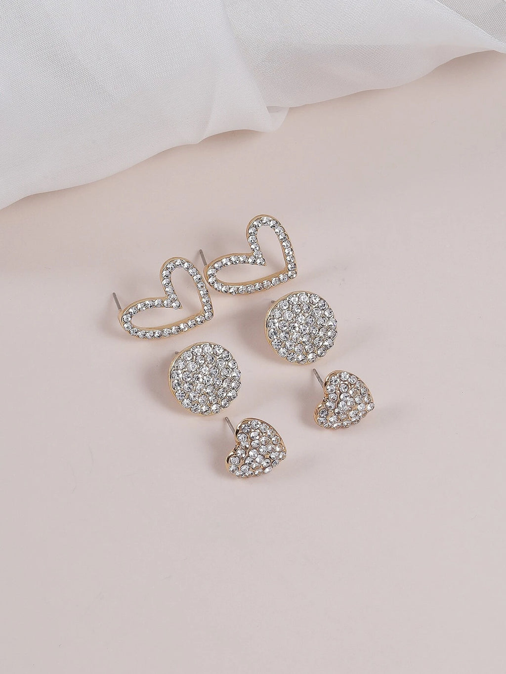 16082 2b-01-03 Pendientes Multidiseño 3 Pares