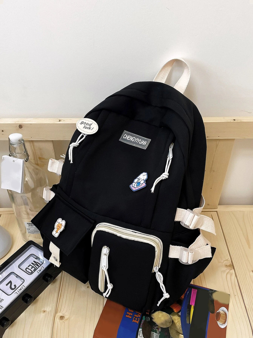 14363 1c-014 Mochila unicolor 1 Pza