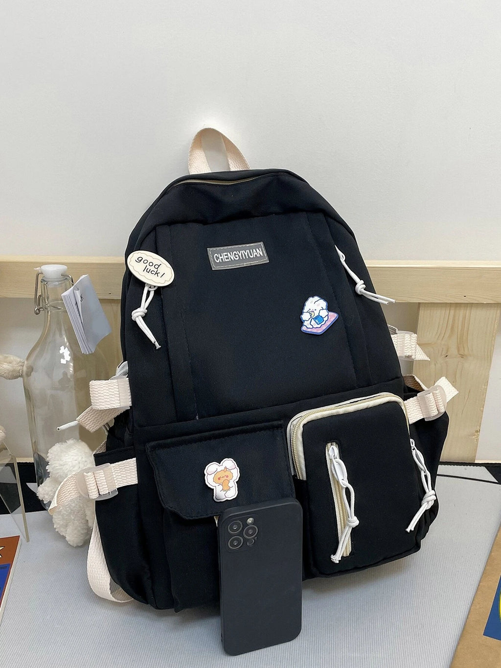 14363 1c-014 Mochila unicolor 1 Pza