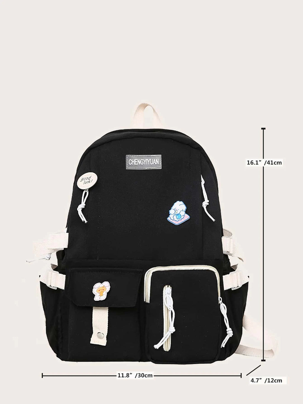 14363 1c-014 Mochila unicolor 1 Pza