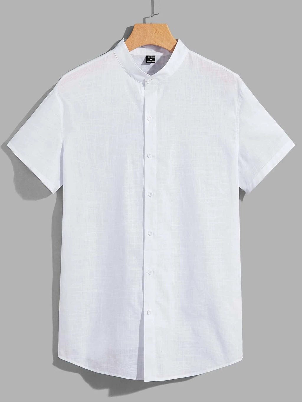 17464 1a-115 Camisa algodón de cuello alto 1 Pza