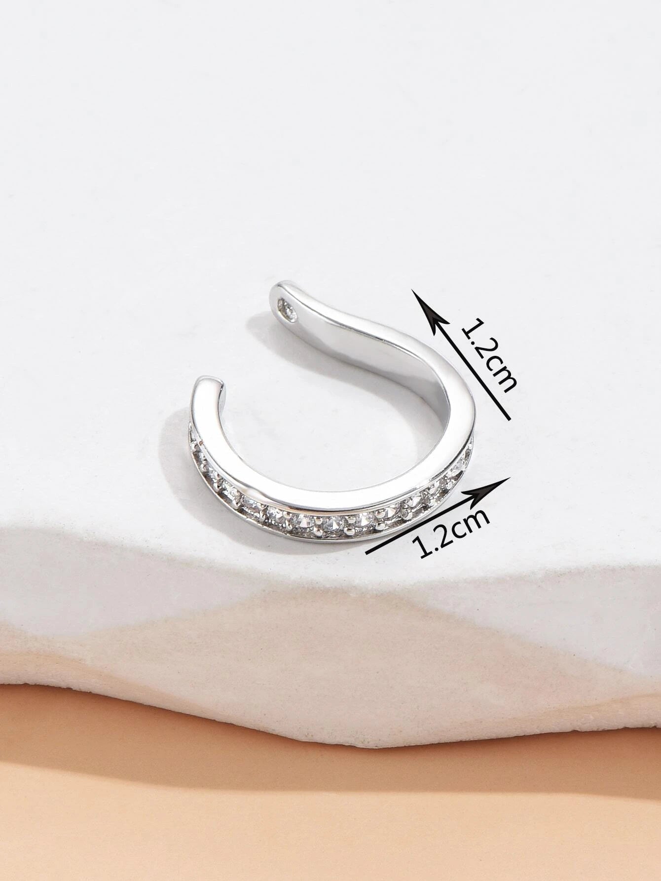 14282 1b-035 Pendiente de oreja 1 Pza