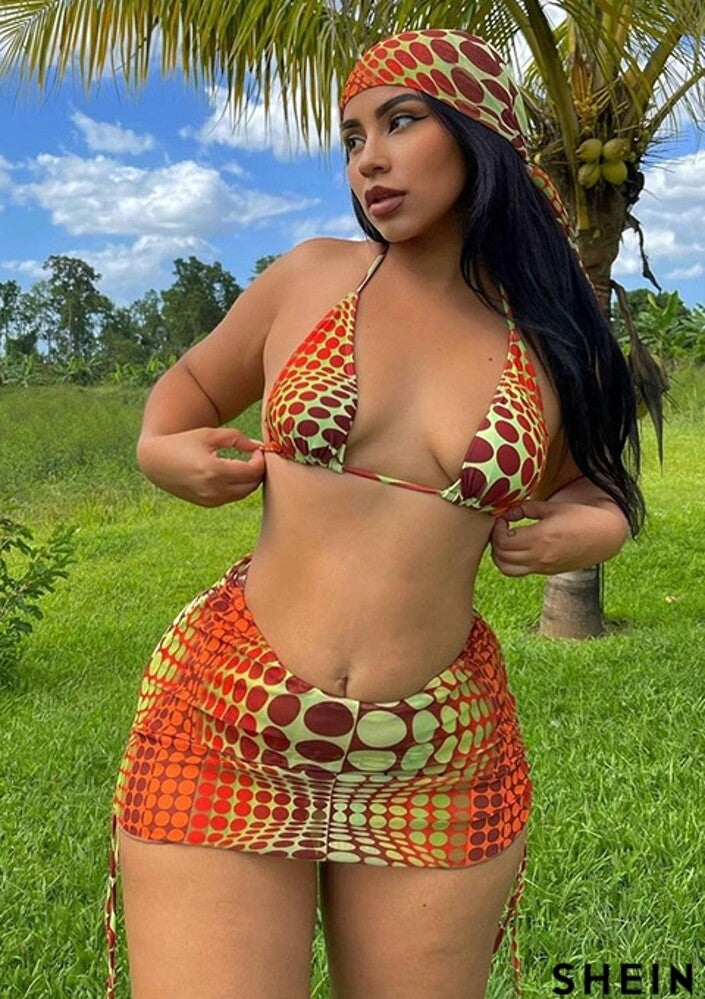 18234 1a-004 Conjunto de bikini 4 Pzas