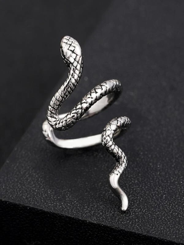7825 b03-10 Una pieza Cuff diseño de serpiente para hombre