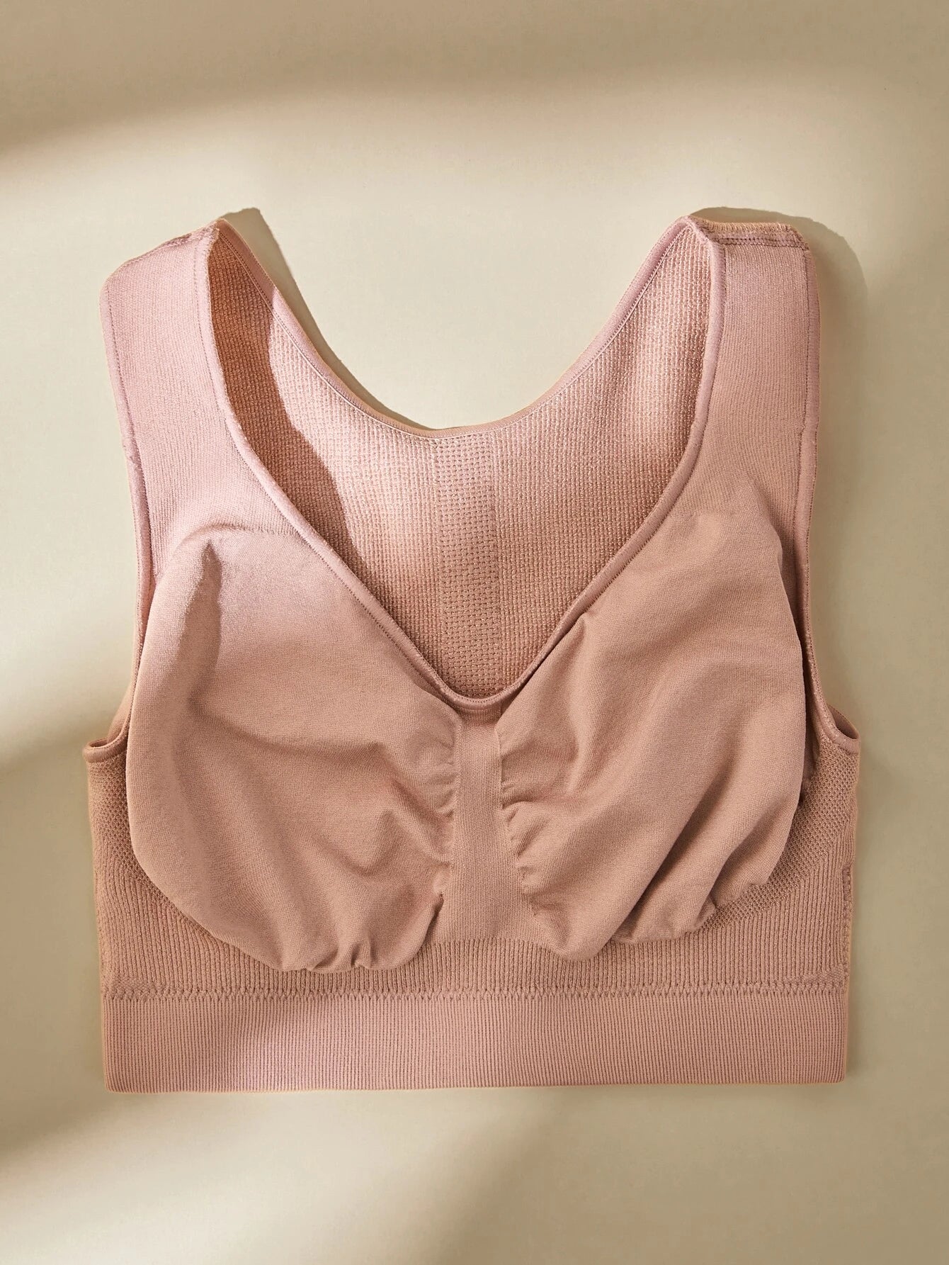 6016 1t-007 Luvlette Sujetador liso inconsútil fruncido